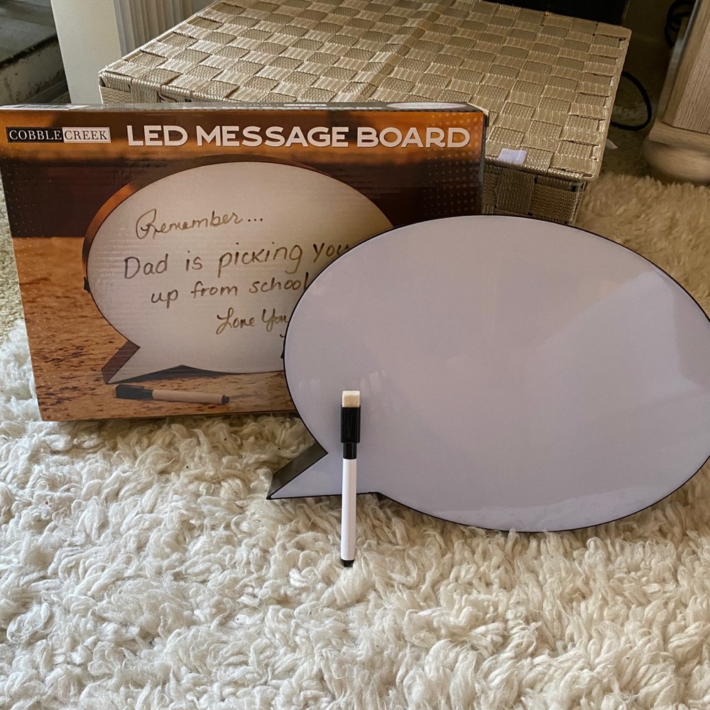 LED Message Board
